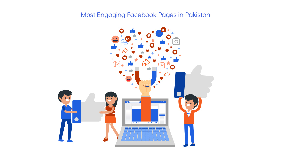 Top 8 Most Engaging Facebook Pages in Pakistan