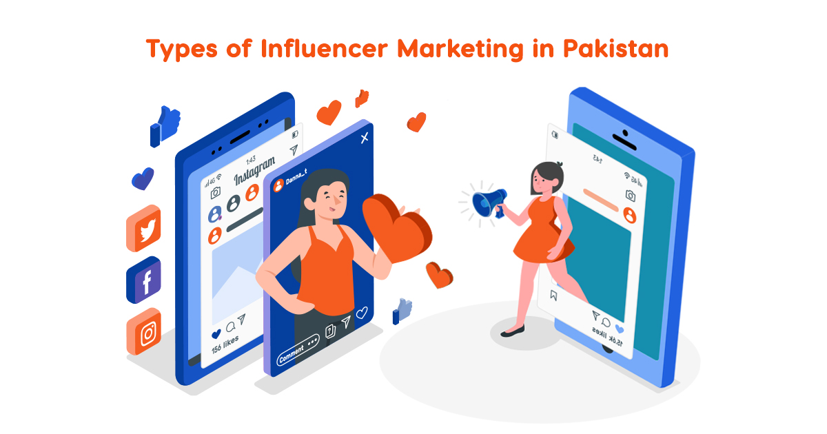 Types of Influencer Marketing in Pakistan