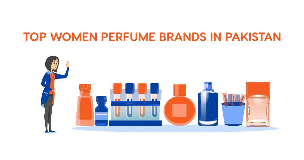 Top 8 Women Perfume Brands in Pakistan