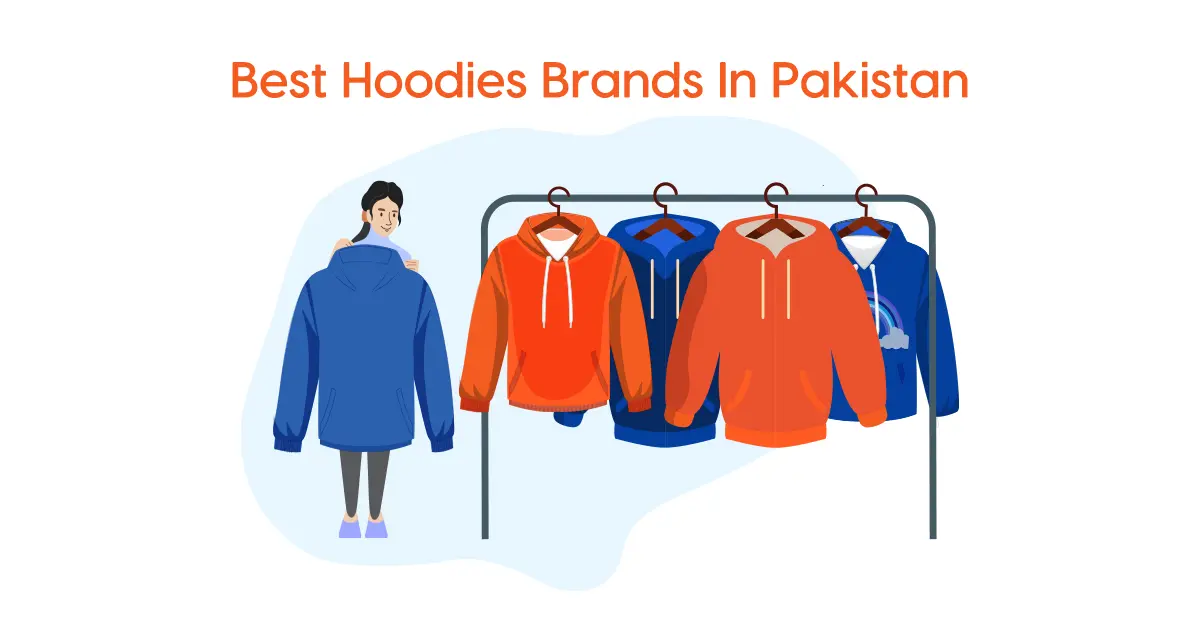 8 Best Hoodies Brands for Women in Pakistan