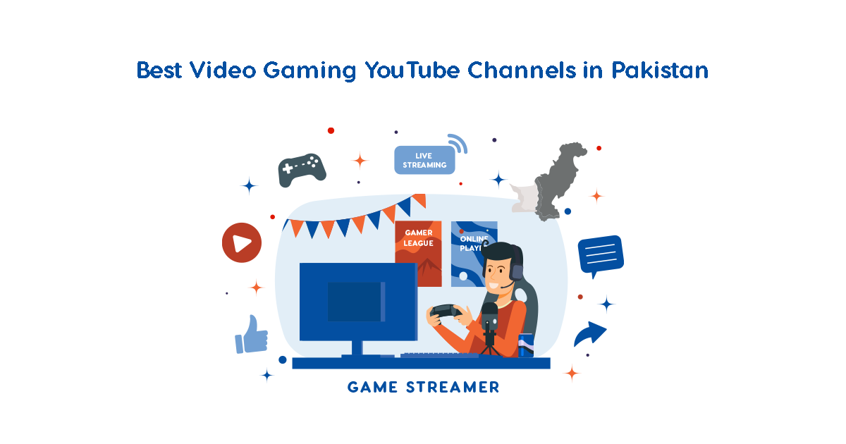 Top 7 Video Gaming YouTube Channels in Pakistan