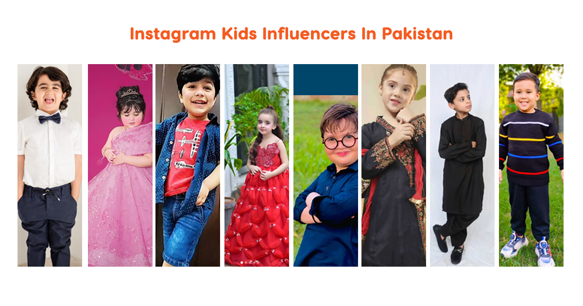 Top 8 Kids Instagram Influencers in Pakistan