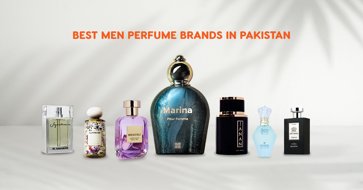 Top 8 Men Perfume Brands in Pakistan