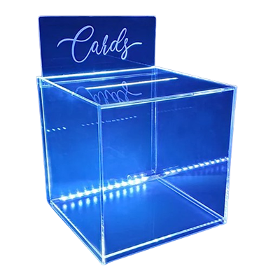 Acrylic Box with LED Lights