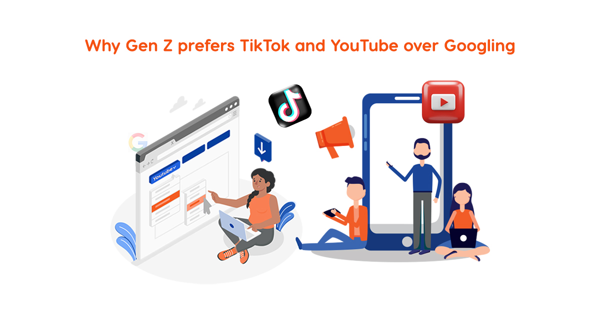 Why Gen Z prefers TikTok and YouTube over Googling