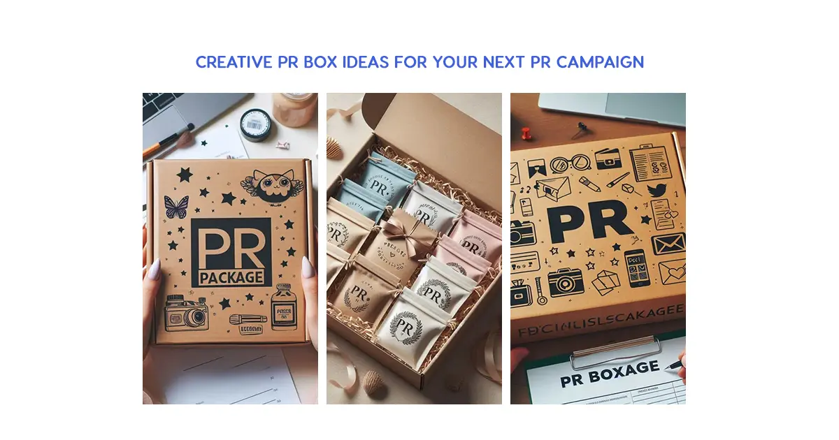 15 Creative PR Box Ideas for Your Next PR Campaign in Pakistan