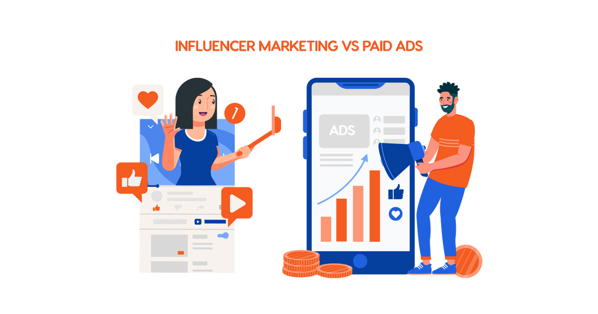 Influencer Marketing vs Paid Ads: The Right Strategy for eCommerce in Pakistan