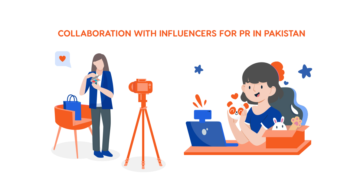 How to Collaborate with Influencers for Successful Product PR in Pakistan