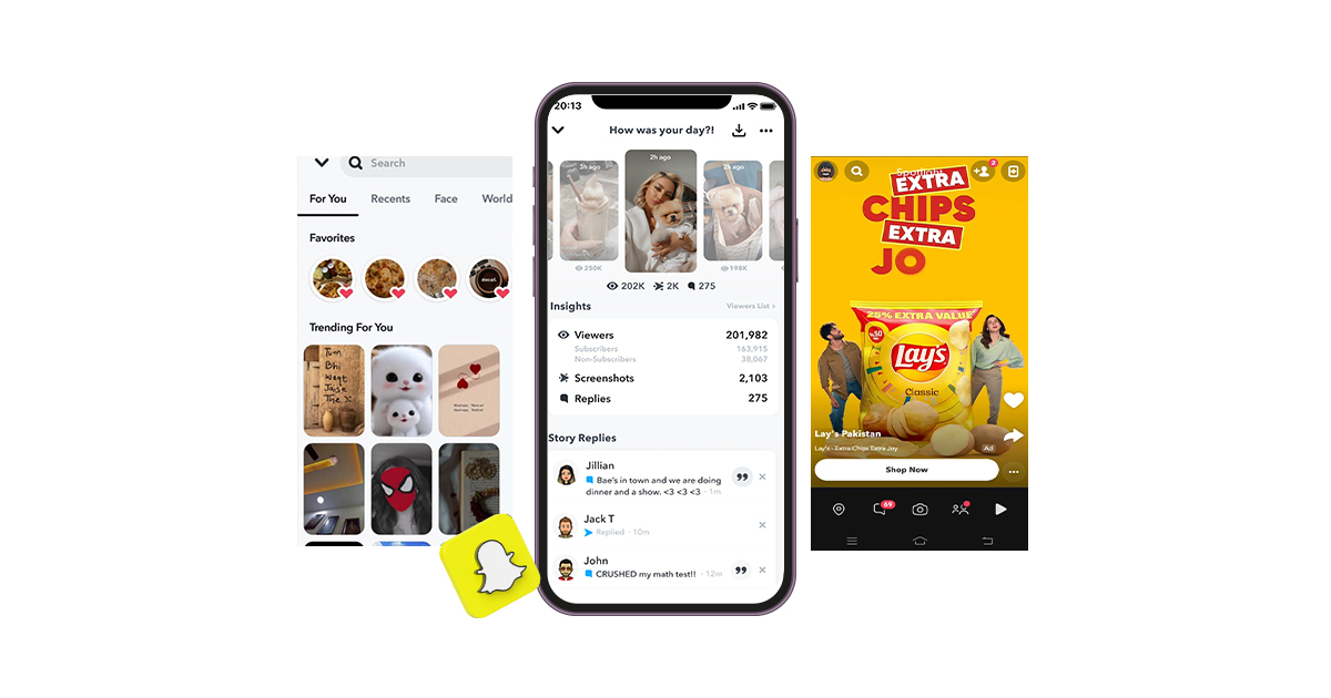 How Snapchat Drives Brand Growth Through Influencers