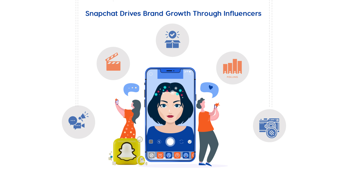 How Snapchat Drives Brand Growth Through Influencers