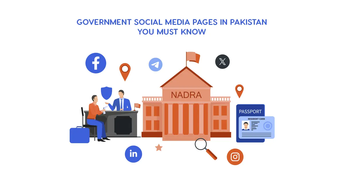 Top 10 Government Social Media Pages in Pakistan You Must Know