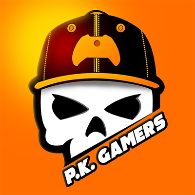 Pk The Gamer logo