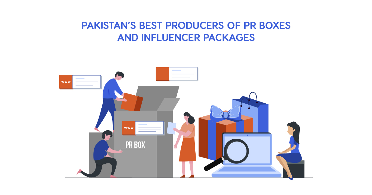 Top 12 PR Box and Influencer Package Manufacturers in Pakistan