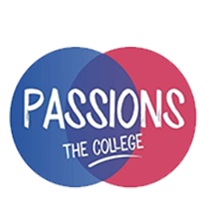 Passions College for IELTS - PTE & Spoken English logo