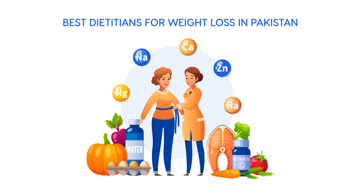 10 Best Dietitians for Weight Loss in Pakistan