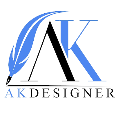 AK Designer Art logo