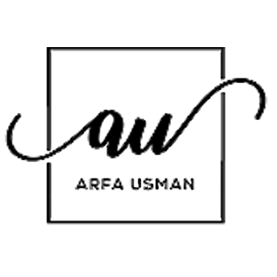 Arfa Usman Weddings logo