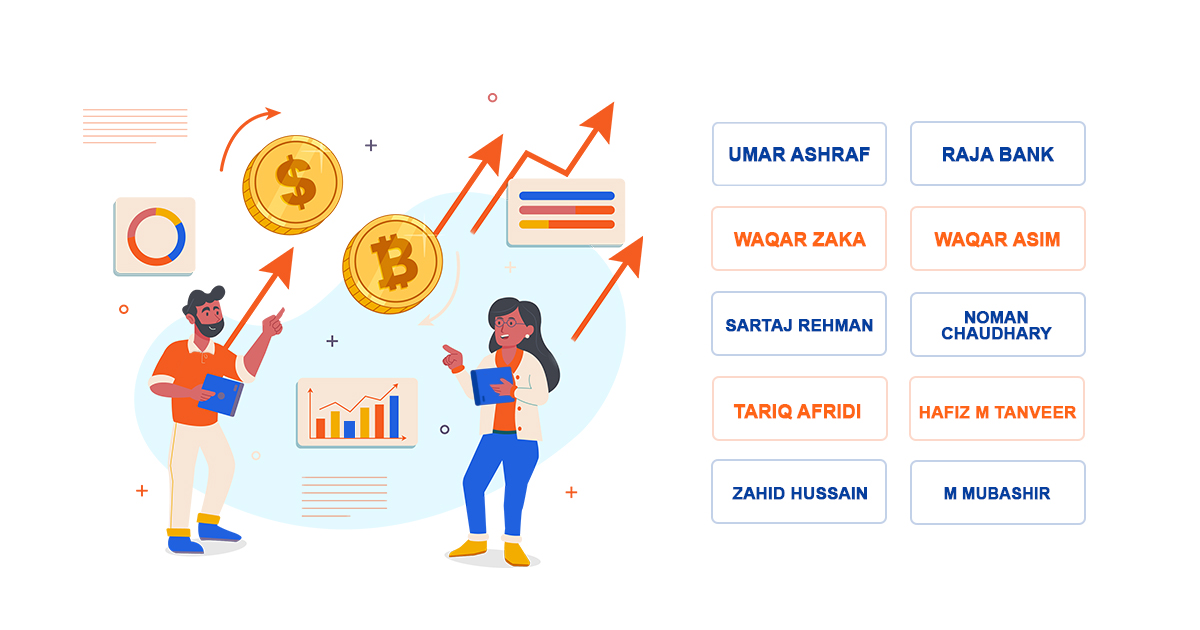 Top 10 Crypto and Bitcoin Traders in Pakistan