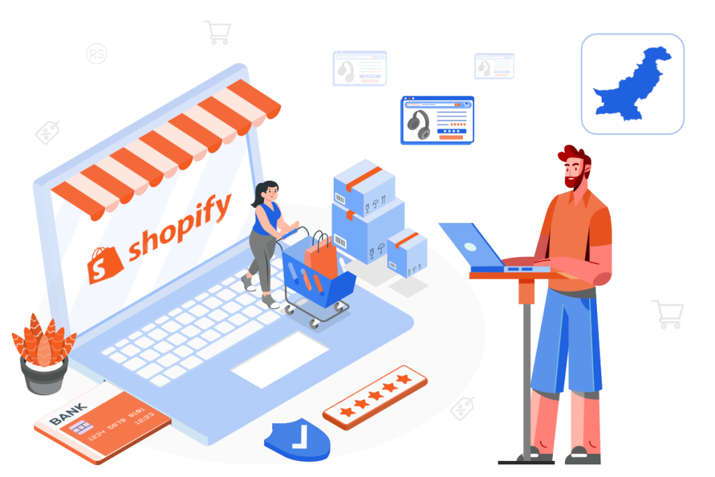 How to Start a Shopify Store in Pakistan