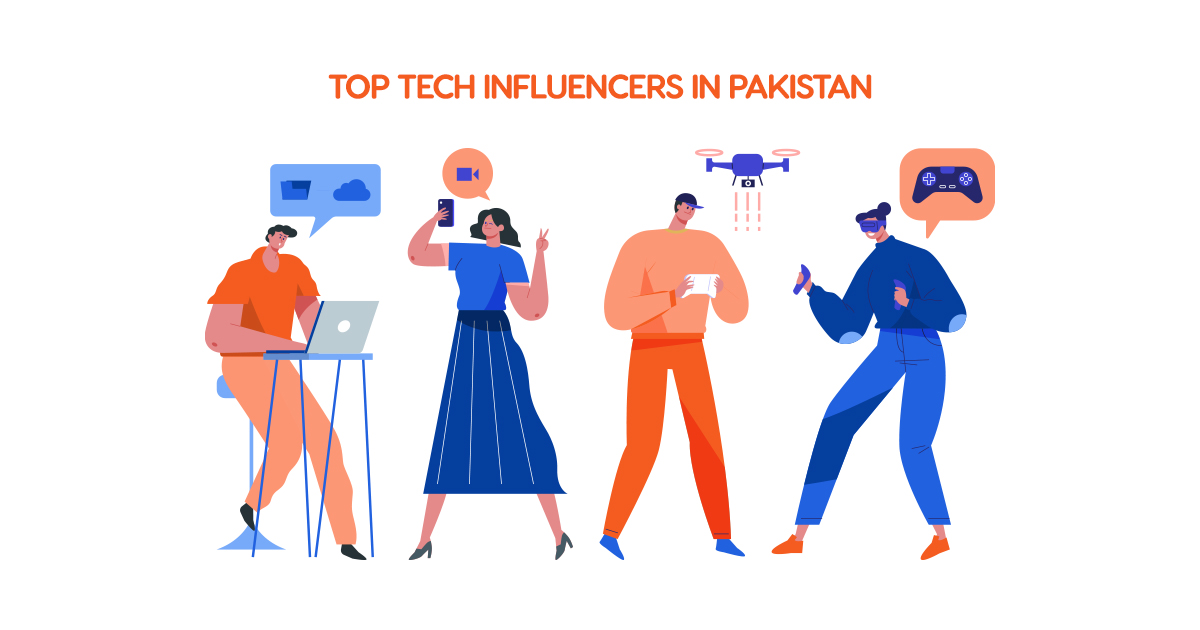 Top 15 Tech Influencers in Pakistan