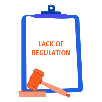  Lack of Regulations in Pakistan