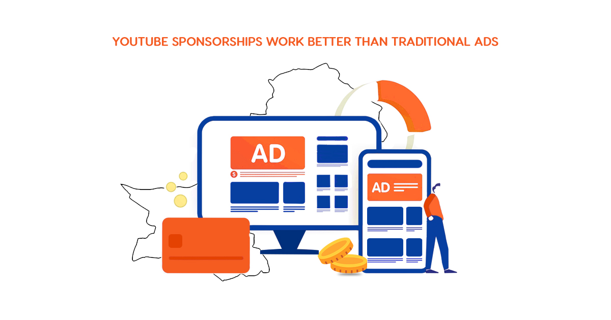 Why YouTube Sponsorships Work Better Than Traditional Ads in Pakistan