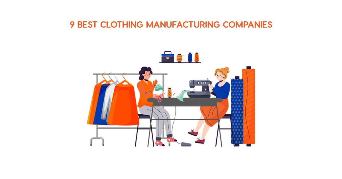 9 Best Garment Manufacturing Companies in Pakistan