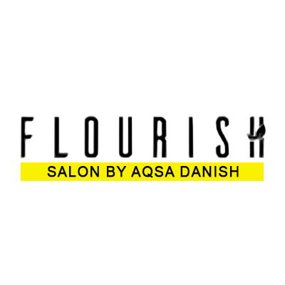 Flourish Salon By Aqsa Danish logo