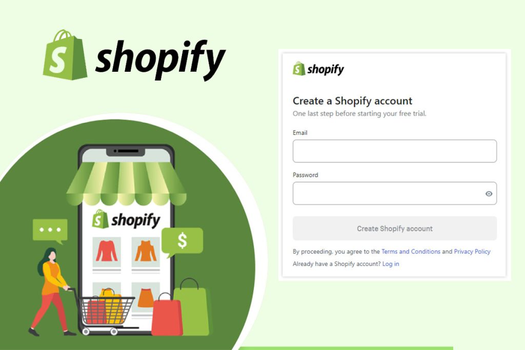 Sign Up for a Shopify Account