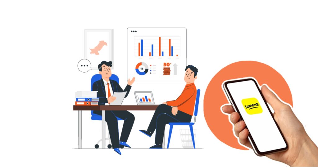 How to use Lemon8 for Business in Pakistan