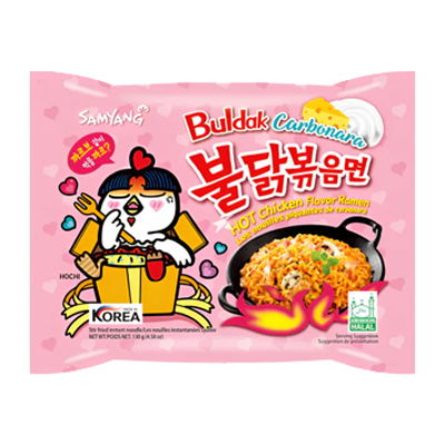 Samyang Carbonara Ramen