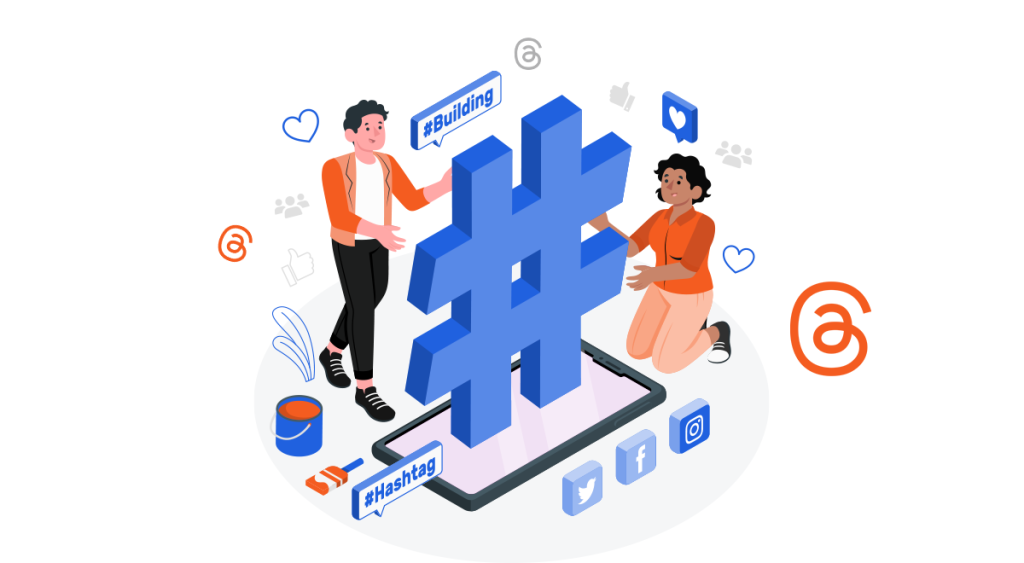 3- Use Hashtags