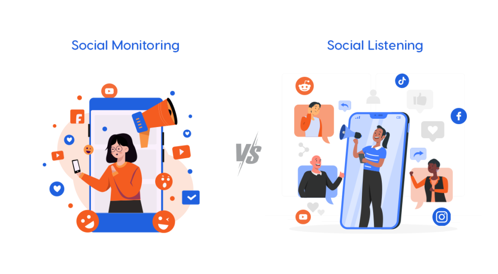 Why Is Social Listening Smarter Than Just Monitoring?