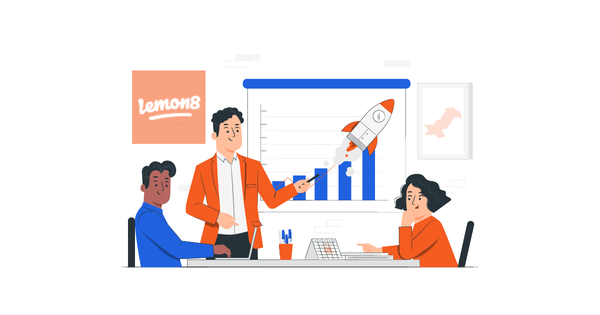 How to use Lemon8 for Business in Pakistan