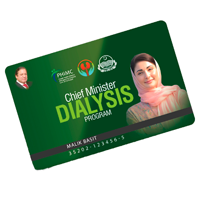 CM Punjab Dialysis Card Scheme