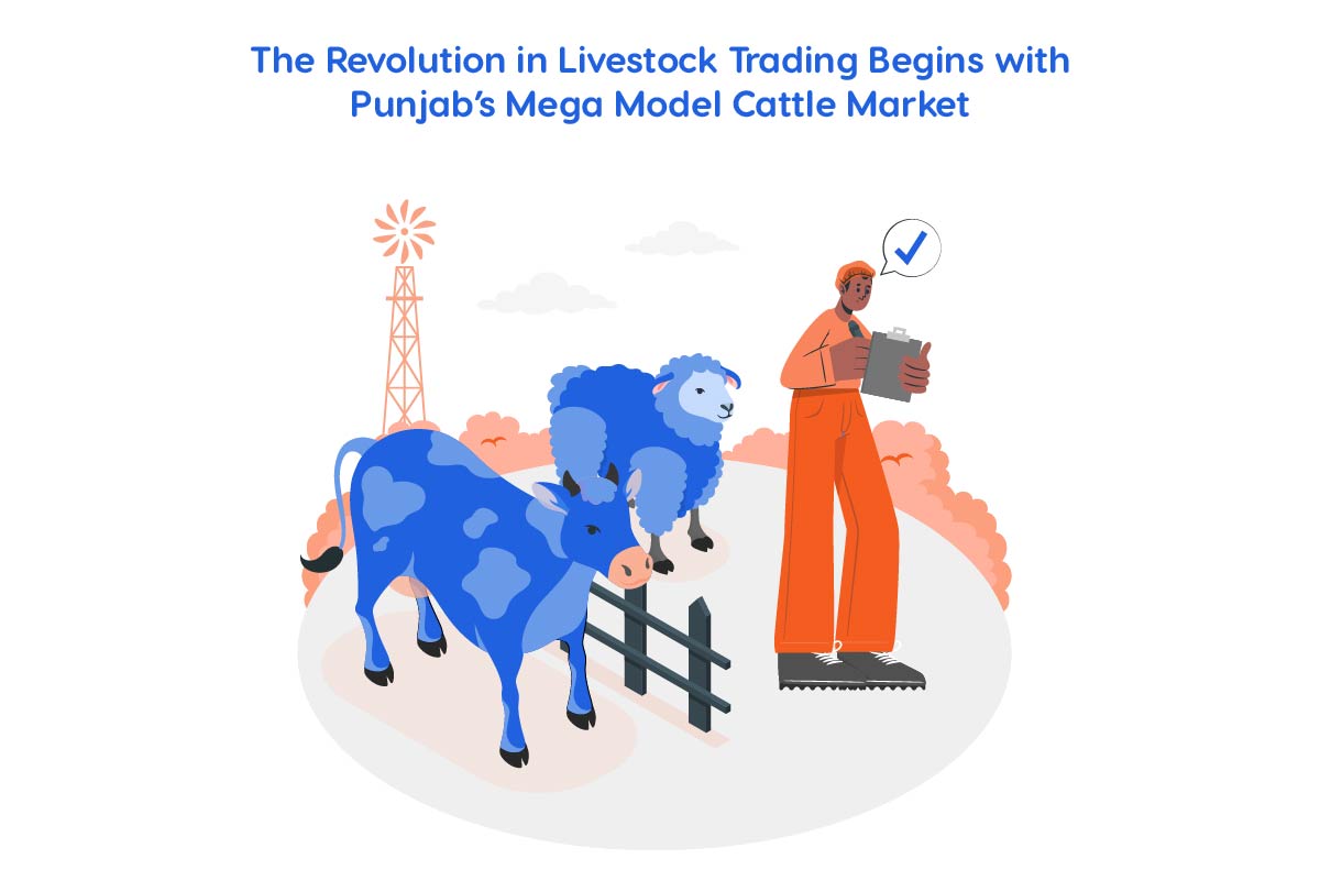 The Revolution in Livestock Trading Begins with Punjab’s Mega Model Cattle Market