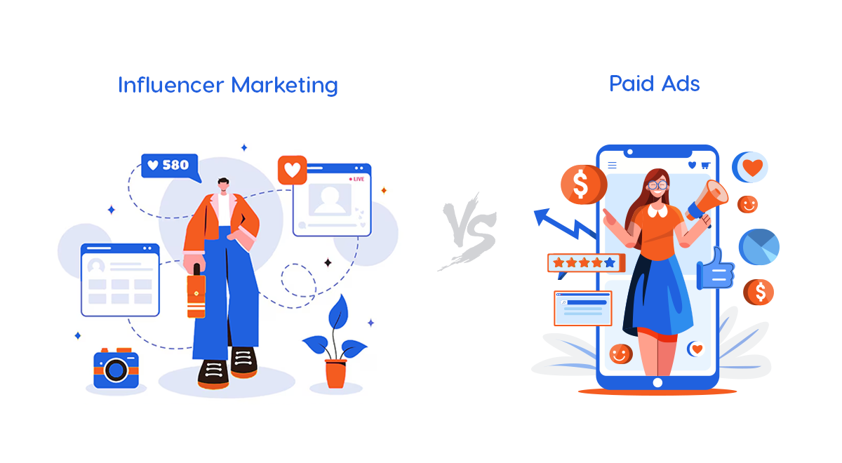 Influencer Marketing vs Paid Ads Which Drives Better Results for E-commerce