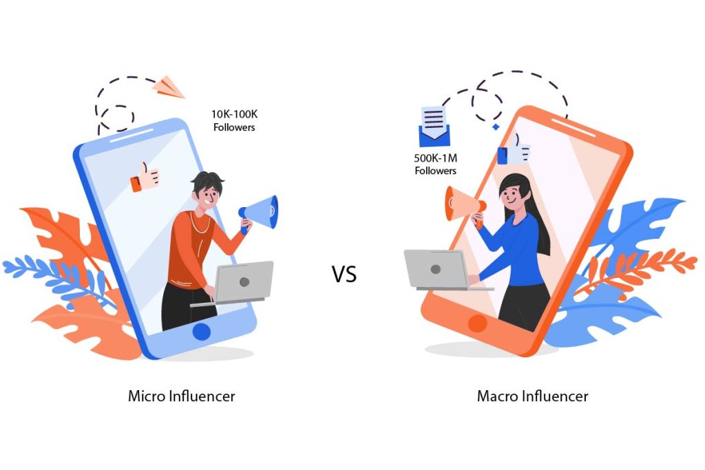 What Are Micro and Macro Influencers?