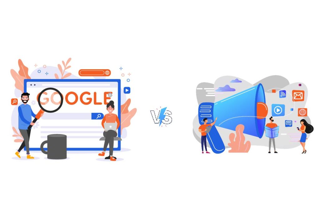 Google vs. Social Media: Where Should You Focus Your Marketing?
