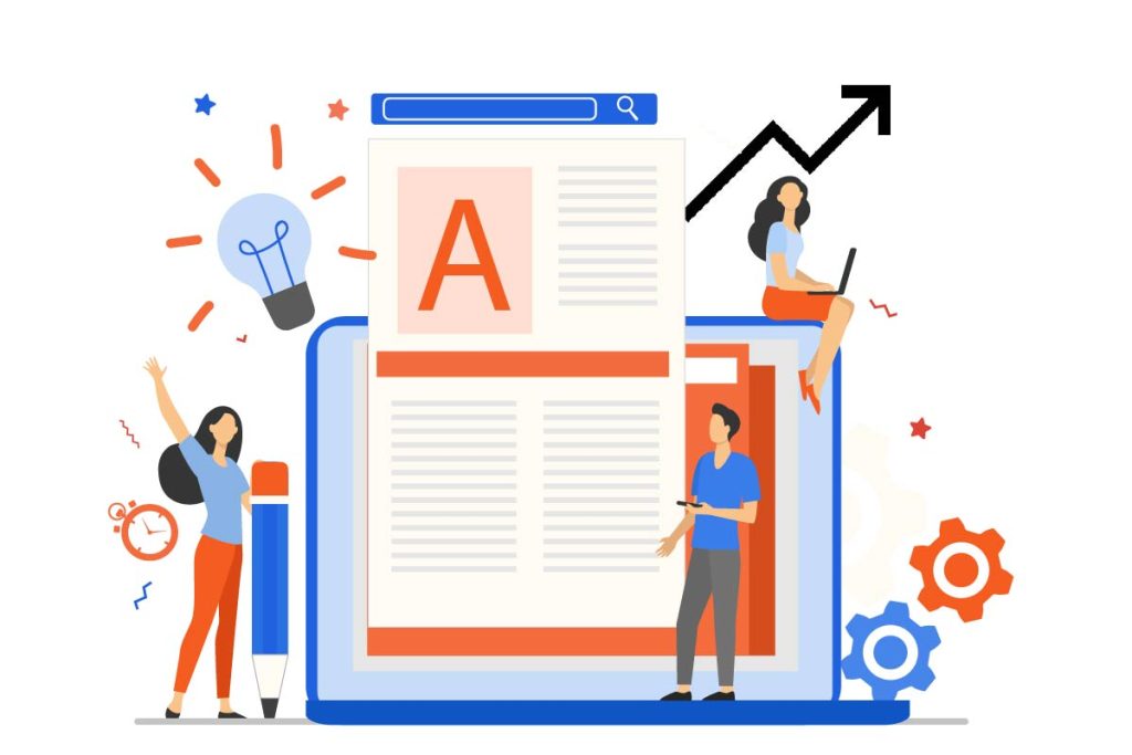 how to write blog