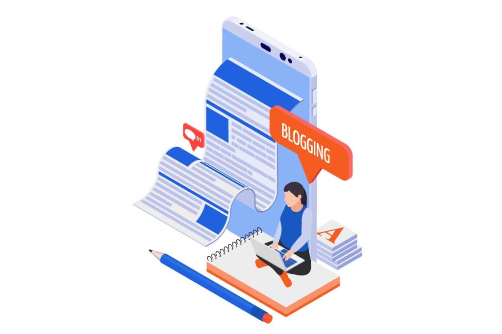 how to write blog